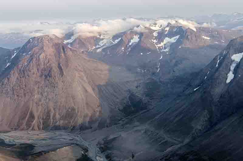231 - Groenlandia - imagen aerea